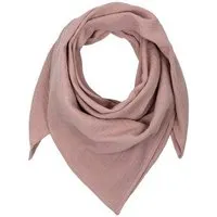 Hutch Putch Hutch&Putch Musselin Halstuch - Schal - Tuch für Erwachsene (Damen und Herren) einfarbig aus 100% Bio-Baumwolle, Blush, – Produktbild 1 von 1