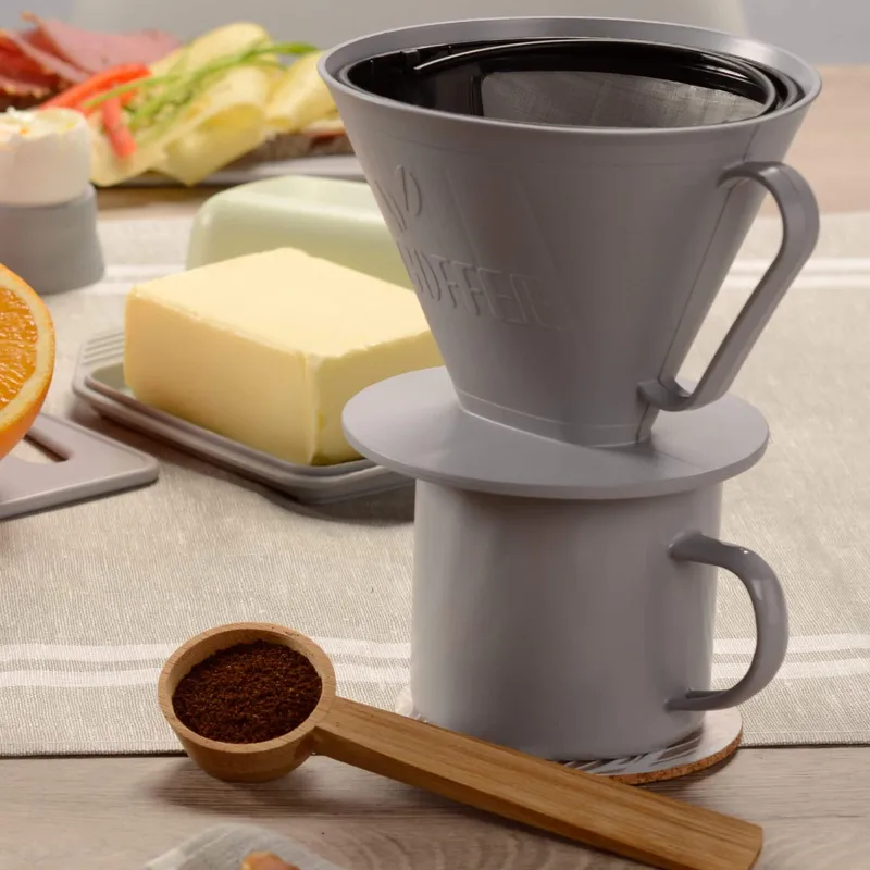 Fackelmann Fackelmann Messlöffel für Kaffee, 17cm, Bambus – Produktbild 2 von 3