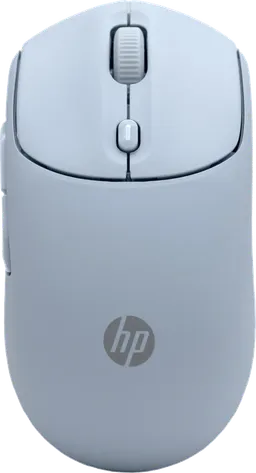 HP HP 400 Leise Kabellose Maus Blau – Produktbild 1 von 1