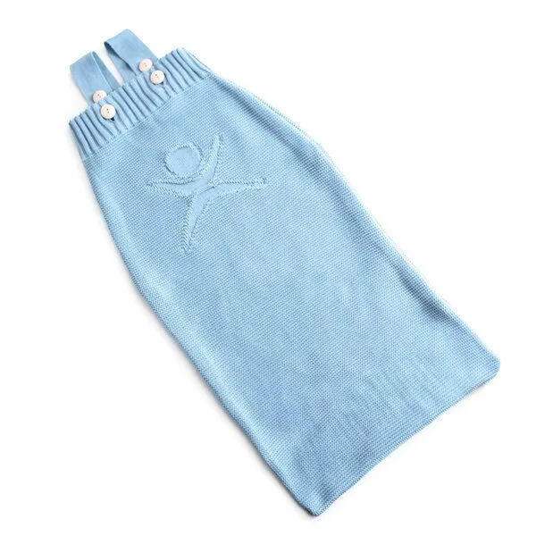 Sonnenstrick Sonnenstrick Verstellbarer Baby Schlafsack, Hellblau, – Produktbild 1 von 4