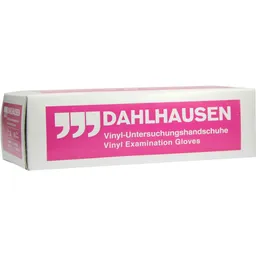 P. J. Dahlhausen VINYL Handschuhe ungepudert Gr.XS 100 St Handschuhe – Produktbild 1 von 1