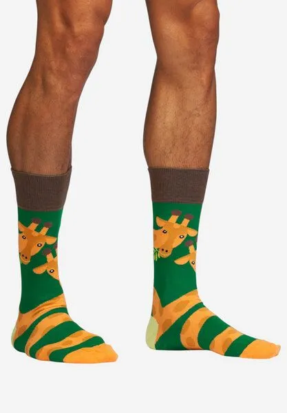 DillySocks DillySocks Socken „Wild Steps“, Mehrfarbig, – Produktbild 2 von 4