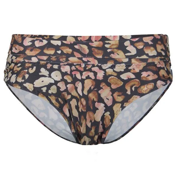 Frija Omina Frija Omina Recycling Bikinihose Fjordella Muster, Juvel schwarz, – Produktbild 1 von 1