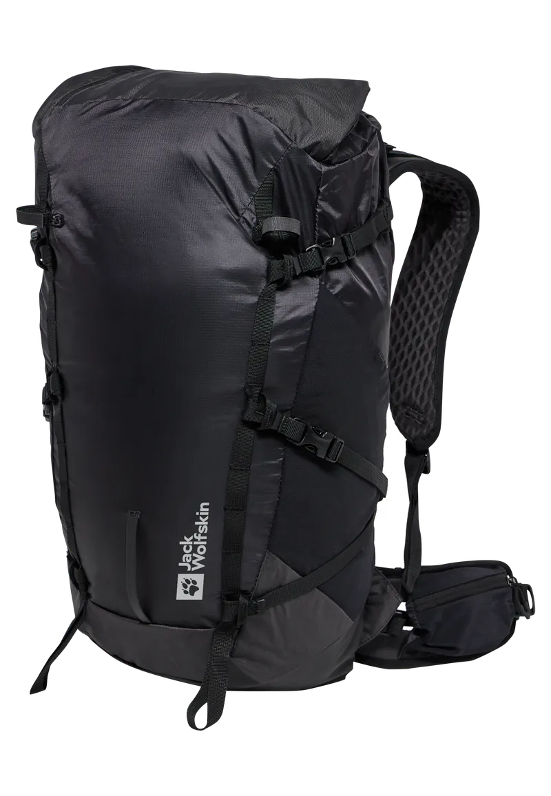 Jack Wolfskin Jack Wolfskin 3d Prelight Rise 35 Nachhaltiger Wanderrucksack one size grey,black, Phantom, – Produktbild 1 von 2