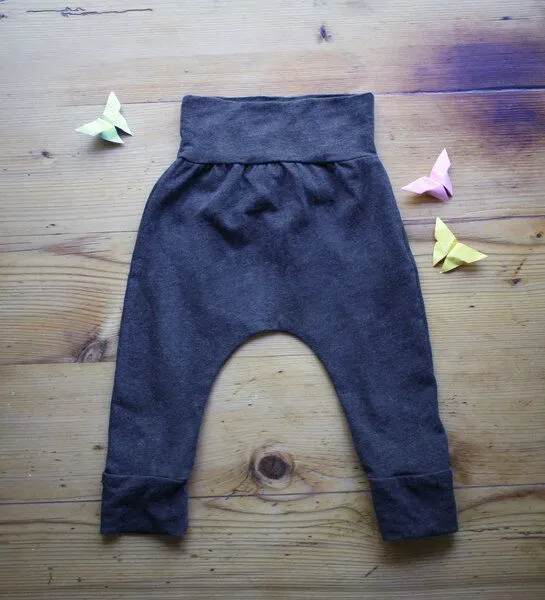 Lena Schokolade Lena Schokolade Baby-Hose, Anthrazit meliert, – Produktbild 1 von 1