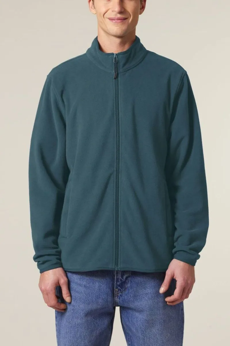 UNIPOLAR UNIPOLAR Herren vegan Jacke Guid Stargazer, Teal, – Produktbild 2 von 2