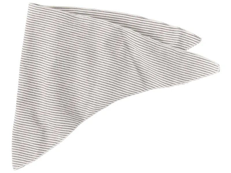 Lilano Lilano Baby und Kinder Dreieckstuch Wolle Seide Maße 62 x 28 cm, Grau, – Produktbild 1 von 2