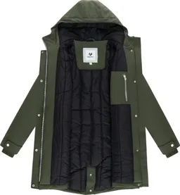 ragwear ragwear Softshellmantel Itiga Wasserdichter Übergangsmantel mit Taillenzugband – Produktbild 1 von 1