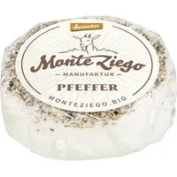 Monte Ziego Ziegen-Frischkäse mit Pfeffer – Produktbild 1 von 1