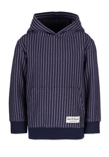 Band of Rascals Band of Rascals Vertical Striped Hooded, Navy, – Produktbild 2 von 4