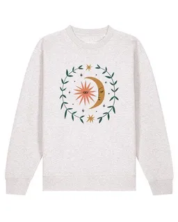 watapparel watapparel Sweatshirt Unisex Love and flex – Produktbild 1 von 1