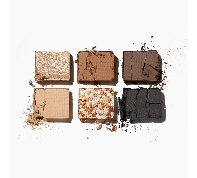 Catrice Lidschatten-Palette TINY TREASURES EYESHADOW PALETTE, Matt, schimmernd und metallisch, kompakt und reisefreundlich, vegan., Braun, – Produktbild 3 von 5