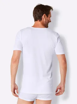 wäschepur men Shirt weiß – Produktbild 1 von 1