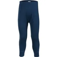 Living Crafts LIVING CRAFTS - Kinder Lange Unterhose - Blau (70% Bio-Wolle; 30% Seide), Nachhaltige Mode, Bio Bekleidung – Produktbild 1 von 1