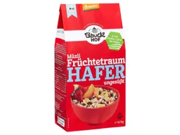 Bauckhof Bauckhof Bio-Hafer-Müsli 'Früchtetraum', 425 g – Produktbild 1 von 1