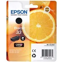 Epson Epson Tintenpatrone T3331/ 33 schwarz – Produktbild 1 von 1