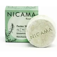 NICAMA Festes Shampoo Rosmarin - NICAMA – Produktbild 1 von 1