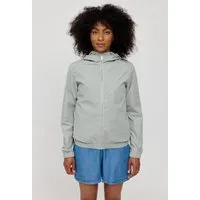 Mazine Mazine leichte Blouson-Jacke aus recykeltem Plastik, Grau, – Produktbild 1 von 1