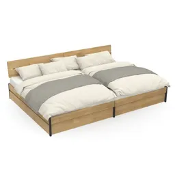 ekomia ekomia Familienbett Luna Storage – Produktbild 1 von 1