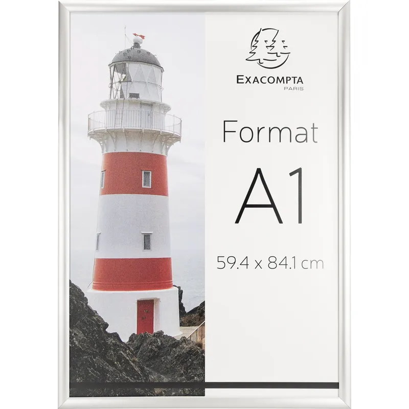 Exacompta Exacompta Bilderwechselrahmen Office DIN A1 – Produktbild 1 von 2