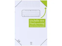 Soisi Soisi Recycling-Schulheft DIN A4 Nr. 26 kar. mit Rand – Produktbild 1 von 1