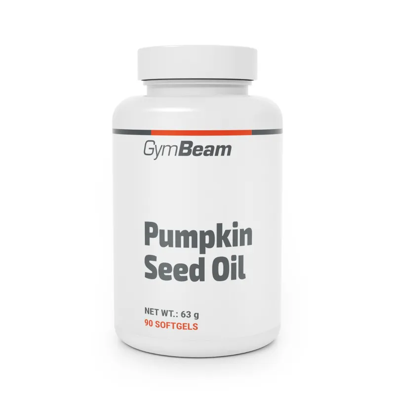 GymBeam GymBeam Kürbiskernöl 90 Kapseln – Produktbild 1 von 1
