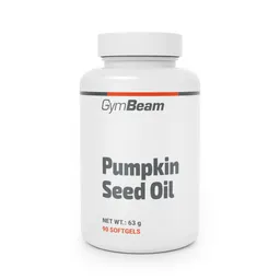 GymBeam GymBeam Kürbiskernöl 90 Kapseln – Produktbild 1 von 1