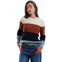 Gary Mash GARY MASH Strickpullover Anoka aus Biobaumwolle, Streifen blau (mehrfarbig), – Produktbild 1 von 1