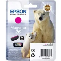 Epson Epson Tintenpatrone T2613/ 26 magenta – Produktbild 1 von 1