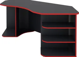 byLIVING Gamingtisch Thanatos, Breite 198 cm, moderner Eckschreibtisch – Produktbild 1 von 1
