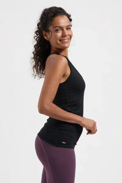 Urban Goddess Urban Goddess Lyrais Yoga Tank, Onyx black (schwarz), – Produktbild 3 von 4