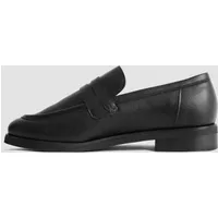 BOHEMA BOHEMA Damen vegan Loafers Dakota Klassisch Schwarz – Produktbild 1 von 1