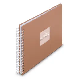 Hama Hama Spiral-Album "Fine Art", 28x24 cm, 50 weiße Seiten, Mousse – Produktbild 1 von 1