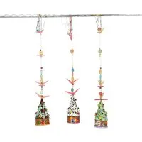 CERAMICdesign CERAMICdesign Windspiel Glocken aus Keramik (Weihnachsedition) – Produktbild 1 von 1