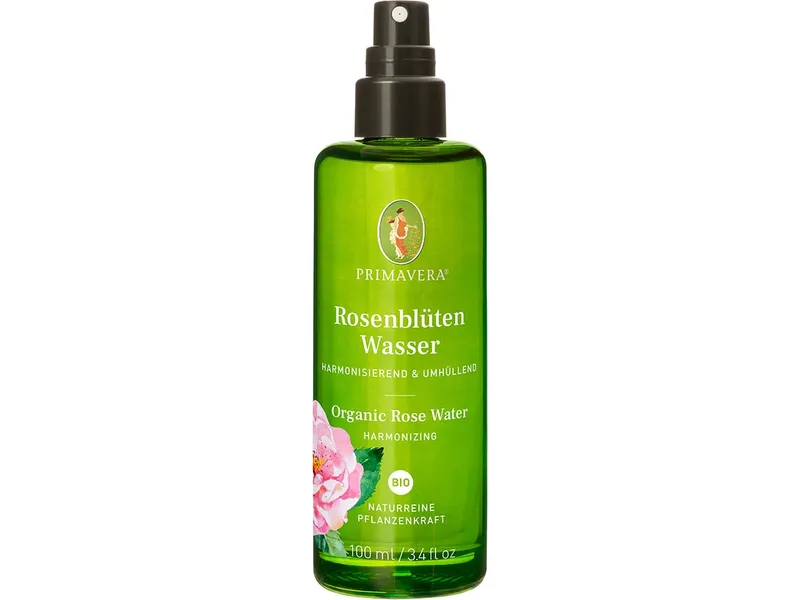 Primavera Primavera Bio-Rosenblütenwasser, 100 ml – Produktbild 1 von 1