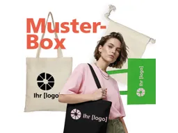 Musterpaket Werbeartikel "Baumwolltaschen und -beutel" – Produktbild 1 von 1