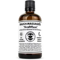 Two Hands BIO Two Hands BIO Bauch-Massageöl „KraftFluss“ mit Bio-Schwarzkümmel & Bio-Kardamom - Bio-Vegan – Produktbild 1 von 1
