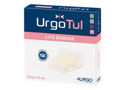 Urgo URGOTÜL Lite Border 8x8 cm Verband 10 St Verband – Produktbild 1 von 1