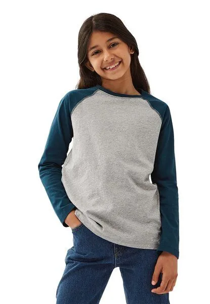 Band of Rascals Band of Rascals Raglan Longsleeve, Dark-petrol, – Produktbild 1 von 7