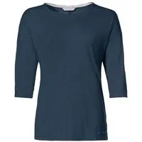 Vaude VAUDE T-Shirt Women's Neyland 3/4 T-Shirt, Dark sea, – Produktbild 1 von 1