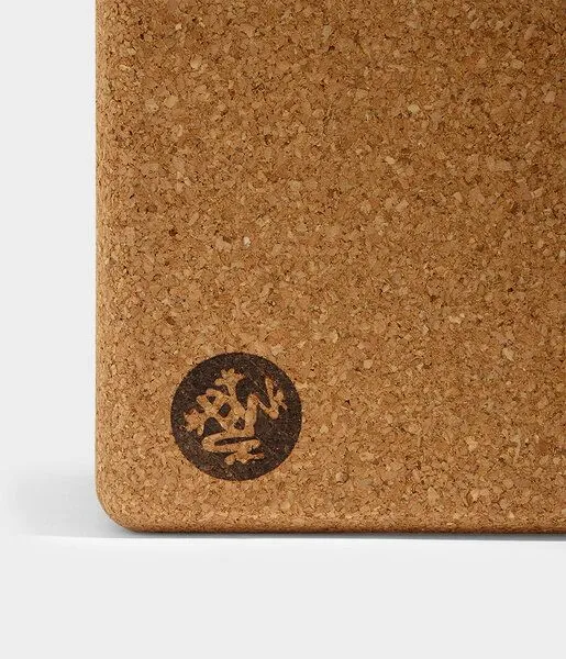 Manduka Manduka Korkblock – Yogablock aus massivem Kork, Natur, – Produktbild 4 von 4