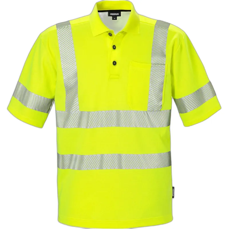 Fristads Sichtbares Polo Fristads Classe 2 7406 PHV, Gelb, – Produktbild 1 von 1