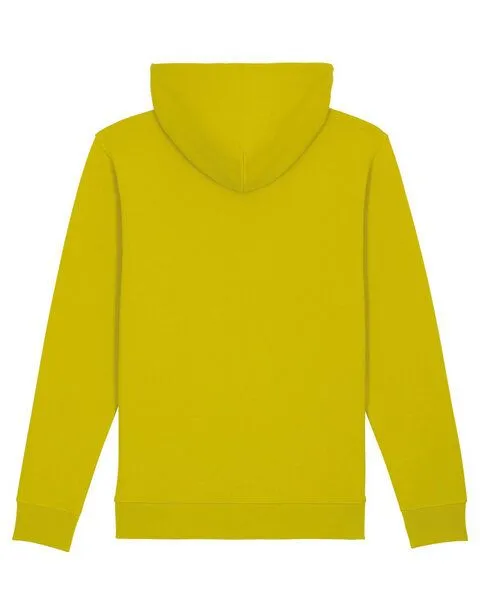 Human Family Human Family Bio Unisex Hoodie - "Charmer - Free Spirit" in verschiedenen Farben, Gelb-grün, – Produktbild 3 von 3