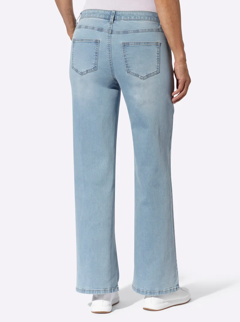 Witt 5-Pocket-Jeans, Blue-bleached, – Produktbild 2 von 2