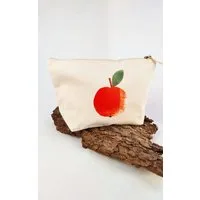 MelaDi Meladi Accessoire-Taschen aus Biobaumwolle - Größe M Apfel – Produktbild 1 von 1