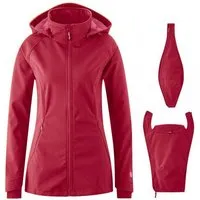 Mamalila Mamalila Softshell-Tragejacke Allrounder inkl. 2 Einsätze, Beere, – Produktbild 1 von 1