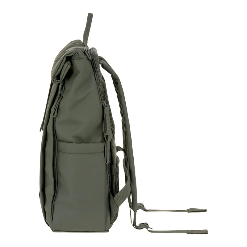 Lässig Lässig Wickelrucksack Rolltop Up, Oliv, – Produktbild 2 von 3