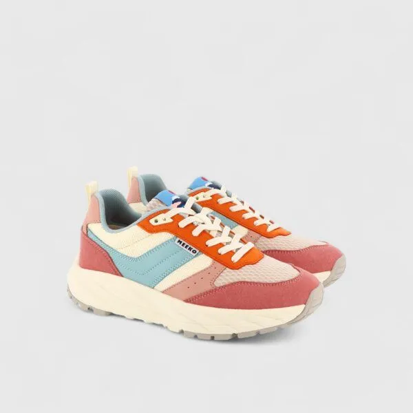 MEEKO MEEKO PONGO – Technische und nachhaltige Sneaker, Cyan, – Produktbild 2 von 4