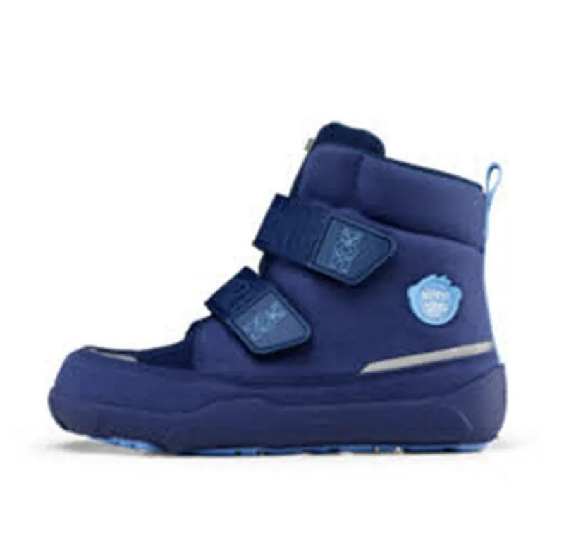 Affenzahn Affenzahn Bär Winterstiefel, Blau, – Produktbild 2 von 2
