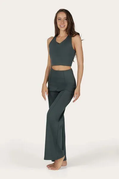 Urban Goddess Urban Goddess Cayha Flared Yogahose, Pinyon (grau), – Produktbild 5 von 5